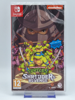 Teenage Mutant Ninja Turtles: Shredder's Revenge - NEU